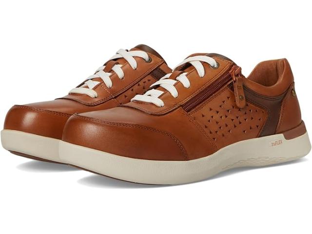 (取寄) ロックポート ワークス レディース トゥルーフレックス フライ スカイラー ワーク エー コンプ トゥ Rockport Works women truFLEX Fly Skylar Work EH Comp Toe Cognac
