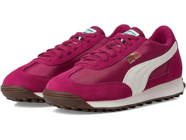 (取寄) プーマ レディース イージー ライダー ビンテージ シューズ PUMA women Easy Rider Vintage Shoes Berry/Warm White
