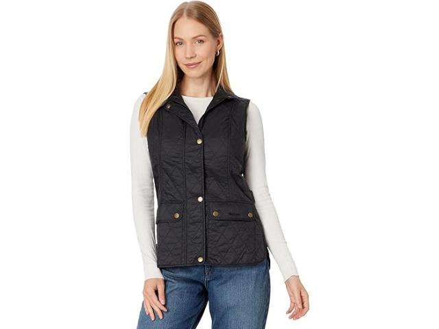 (取寄) バブアー レディース オッターバーン ジャイル Barbour women Otterburn Gile Black