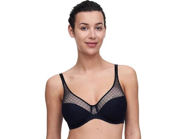 (取寄) シャンテル レディース ノラ シック モールデッド ブラ Chantelle women Norah Chic Molded Bra Black