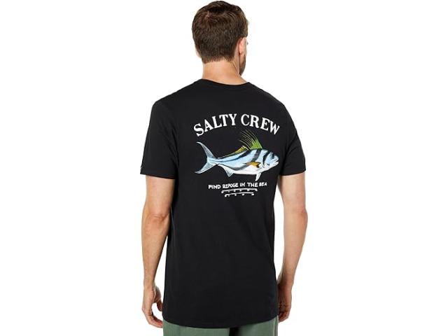 (取寄) ソルティ クルー メンズ ルースター プレミアム ショート スリーブ ティー Salty Crew men  Rooster Premium Short Sleeve Tee Blの通販は
