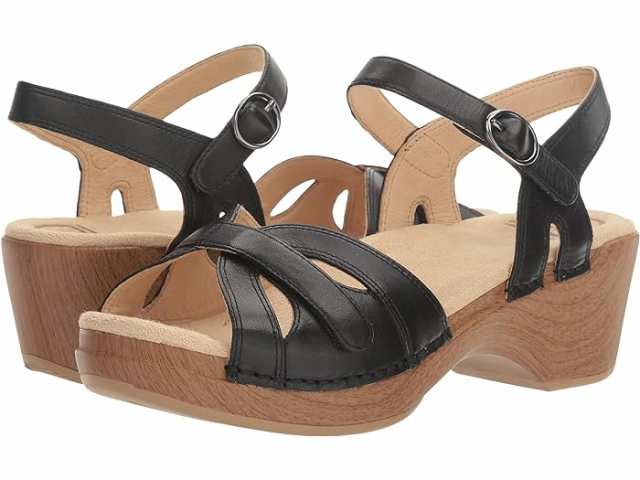 (取寄) ダンスコ レディース シーズン Dansko women Dansko Season Black Full Grainの通販は 26,618円