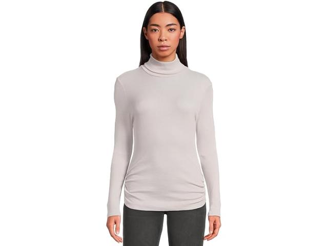 (取寄) マイケル スターズ レディース ネッサ タートルネック ティー Michael Stars women Michael Stars Nessa Turtleneck Tee Hematiteの通販は