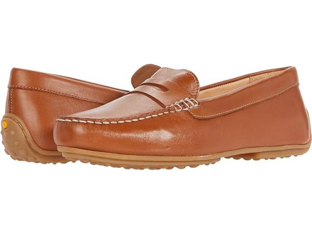 (取寄) サミュエル ハバード レディース フリー スピリット フォア ハー Samuel Hubbard women Samuel Hubbard Free Spirit For Her Luggage Tan Full Grain/White Topstitch/Gum Sole