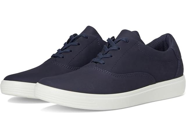 (取寄) エコー レディース クラシック レジャー タイ スニーカー ECCO women Classic Leisure Tie Sneakers Marine