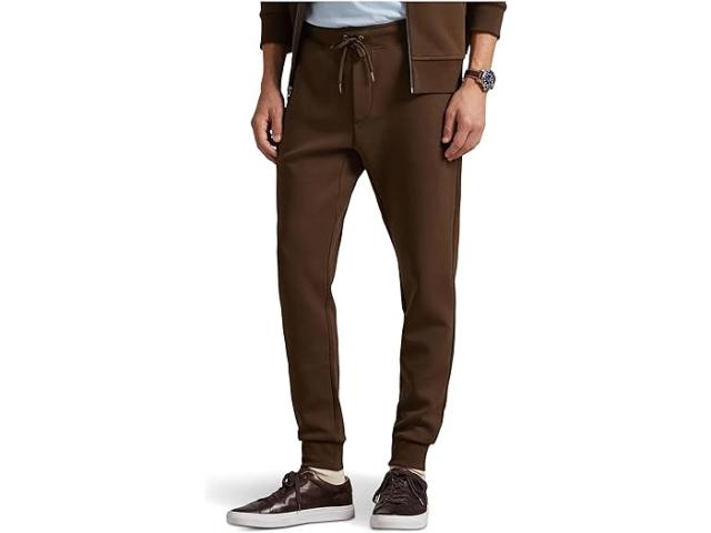 (取寄) ラルフローレン メンズ ダブルニット ジョガー パンツ Polo Ralph Lauren men Double-Knit Jogger Pants Branch Brown