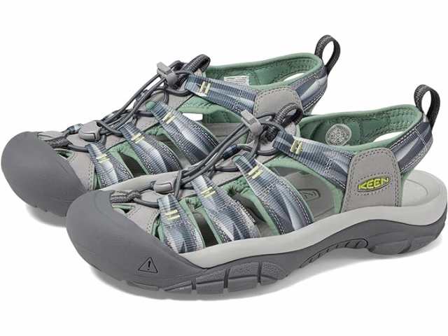 (取寄) キーン レディース ニューポート エイチツー KEEN women KEEN Newport H2 Alloy/Prismの通販は