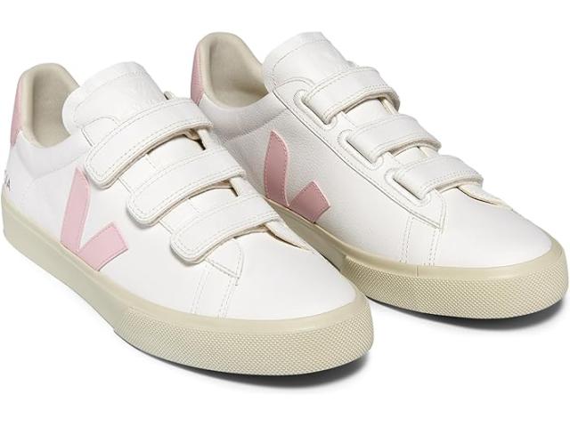 (取寄) ヴェジャ レディース レシフェ ロゴ VEJA women VEJA Recife Logo Extra White/Petale