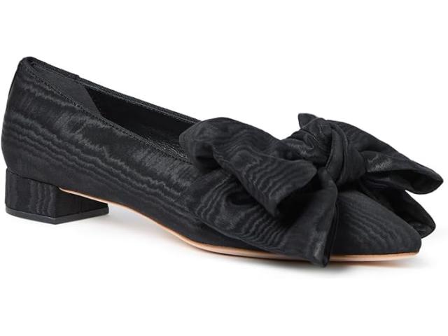 (取寄) ロフラー ランドール レディース ノア ボウ フラッツ Loeffler Randall women Noa Bow Flat Black