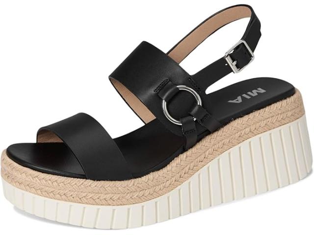 (取寄) ミア レディース ユナ MIA women Yuna Black