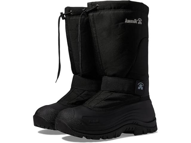 (取寄) カミック メンズ グリーンベイ 4 Kamik men Kamik Greenbay 4 Black