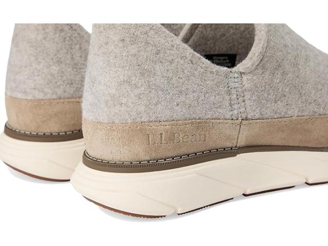 (取寄) エルエルビーン レディース スリッポン ウール L.L.Bean women Downeast Slip On Wool Tan