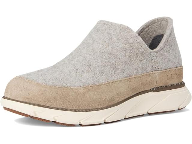 (取寄) エルエルビーン レディース スリッポン ウール L.L.Bean women Downeast Slip On Wool Tan