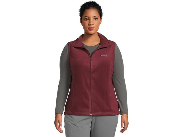 (取寄) コロンビア レディース プラス サイズ ベントン スプリングス ベスト Columbia women Plus Size Benton Springs Vest Rich Wine 1
