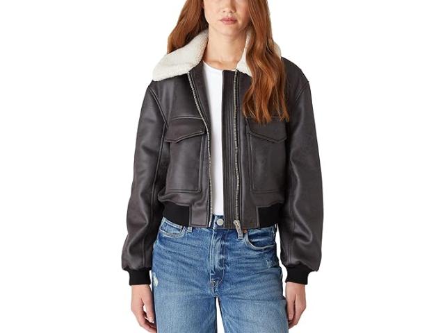 (取寄) ブランクニューヨーク レディース ボンバー ジャケット Blank NYC women Blank NYC Bomber Jacket Greyの通販は 30,537円