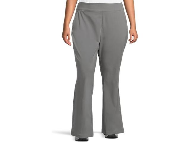 (取寄) コロンビア レディース プラス サイズ オール シーズンズ パンツ Columbia women Plus Size All Seasons Bootcut Pants City Grey