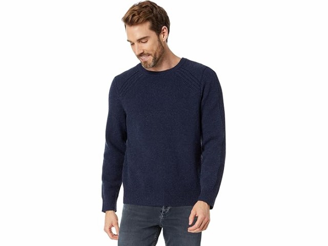 (取寄) エルエルビーン メンズ レーンジリー メリノ クルー ネック セーター L.L.Bean men L.L.Bean Rangeley Merino Crew Neck Sweater Navyの通販はニット・セーター