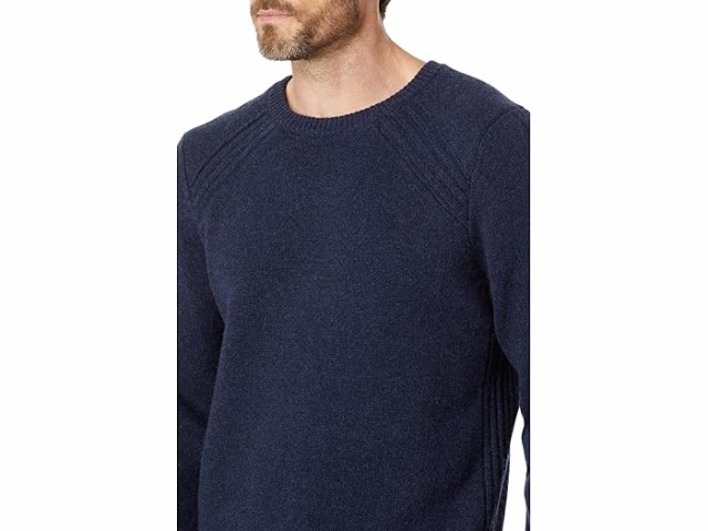 (取寄) エルエルビーン メンズ レーンジリー メリノ クルー ネック セーター L.L.Bean men L.L.Bean Rangeley Merino Crew Neck Sweater Navyの通販は