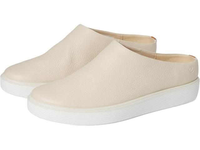 (取寄) エコー レディース ソフト 60 スライド クロッグ ECCO women Soft 60 Slide Clog Limestone