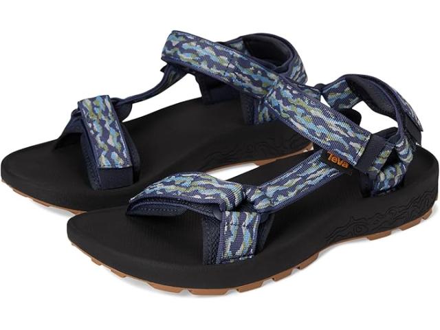 (取寄) テバ メンズ ハイドラトレック サンダル Teva men Hydratrek Sandal Hydro Camo Crown Blue