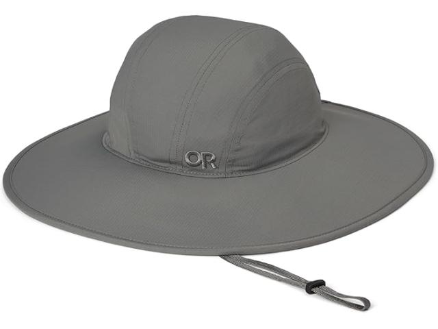 (取寄) アウトドア リサーチ レディース オアシス サン ハット Outdoor Research women Oasis Sun Hat Solid Pewter