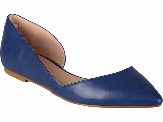 (取寄) ジュルネ コレクション レディース コルトニ フラッツ Journee Collection women  Cortni Flat Blueの通販は