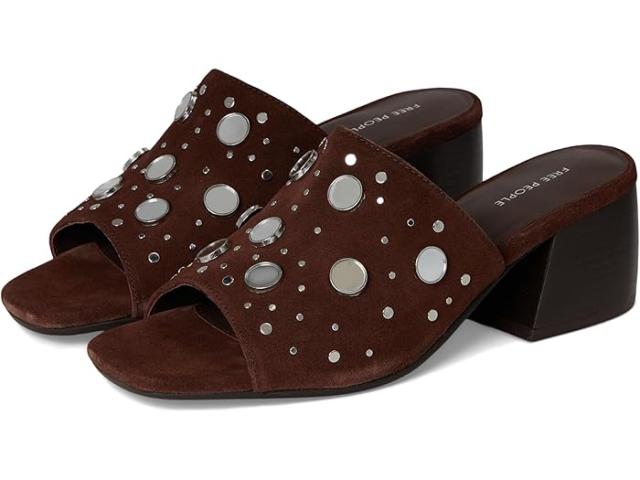 (取寄) フリーピープル レディース ミラージュ ミュールズ Free People women Mirage Mules Espresso Suede