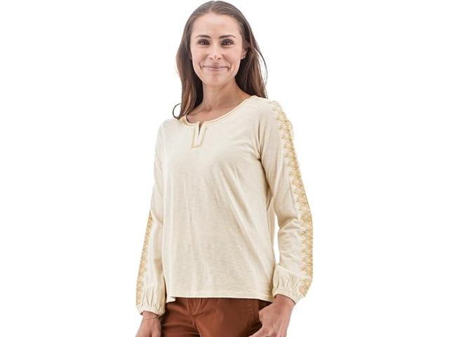 (取寄) アヴェンチュラクロージング レディース カリナ トップ Aventura Clothing women Aventura Clothing Kalina Top Egret