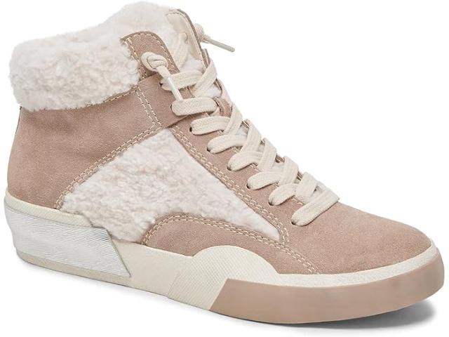 (取寄) ドルチェヴィータ レディース ジルビア プラッシュ Dolce Vita women Zilvia Plush Taupe Multi Suede