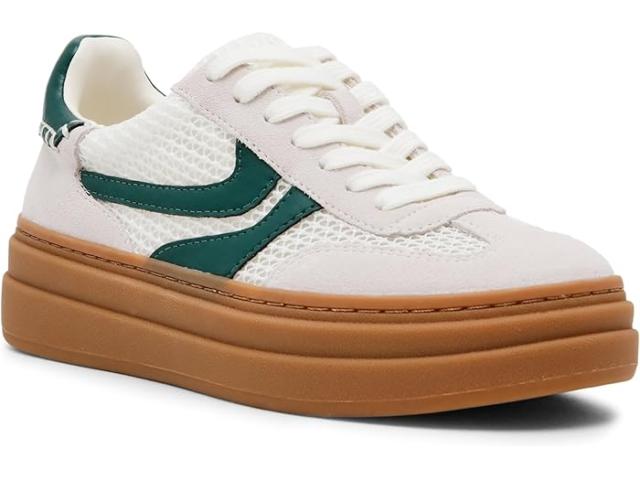 (取寄) スティーブマデン レディース ダッジ Steve Madden women Steve Madden Dodge White/Green