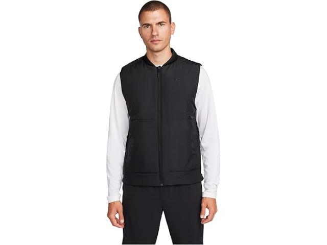 (取寄) ナイキ メンズ サーマ-フィット アンリミテッド シンセティック フィル ベスト Nike men Therma-FIT Unlimited Synthetic Fill Vest Black/Black