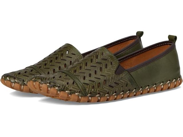 (取寄) スプリング ステップ レディース カプリ Spring Step women Kapri Olive Green
