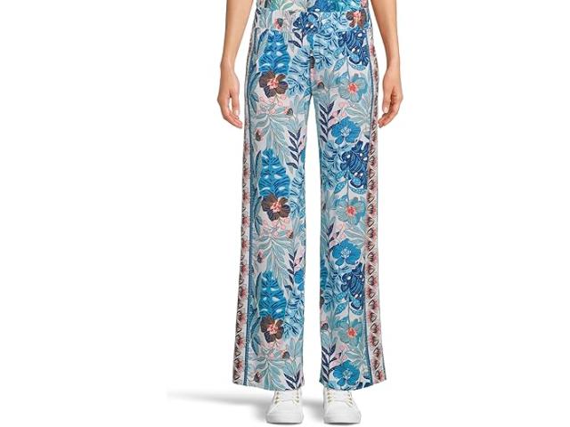 (取寄) リリー ピュリッツァー レディース ボール ハーバー ストレッチ パラッツォ Lilly Pulitzer women Bal Harbour Stretch Palazzo Breezy Aqua Best Fronts Forever