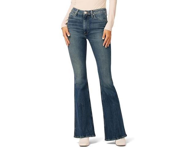 (取寄) ハドソン ジーンズ レディース ホリー ハイライズ フレア イン ティンバー Hudson Jeans women Holly High-Rise Flare in Timber Timber