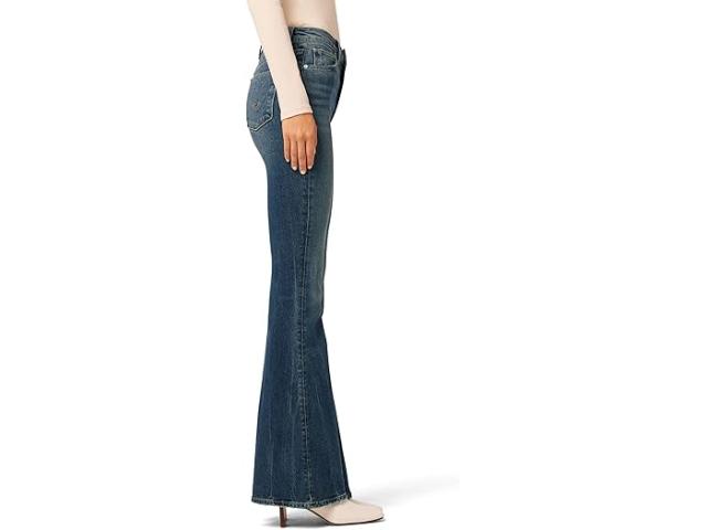 取寄) ハドソン ジーンズ レディース ホリー ハイライズ フレア イン