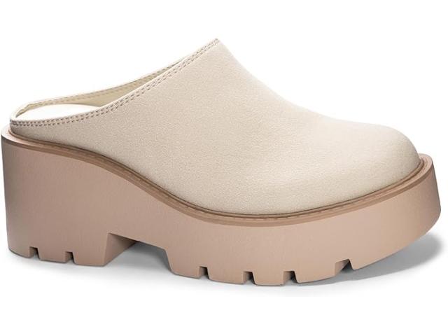 (取寄) ダーティランドリー レディース R-テスト スエード クロッグス Dirty Laundry women Dirty Laundry R-Test Suede Clogs Beige