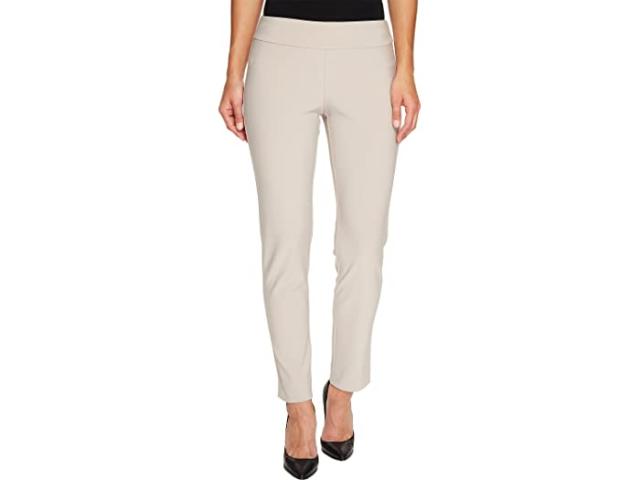 (取寄) クレイジー ラリー レディース マイクロファイバー ロング スキニー ドレス パンツ Krazy Larry women Krazy Larry Microfiber Long Skinny Dress Pants Sand