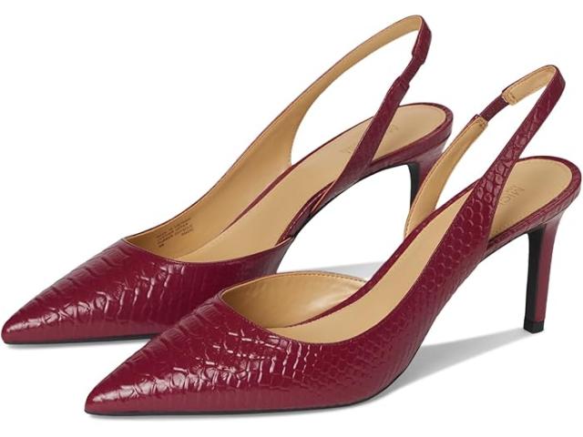 (取寄) マイケルコース レディース アリナ フレックス スリング ポンプ MICHAEL Michael Kors women Alina Flex Sling Pump Mulberry