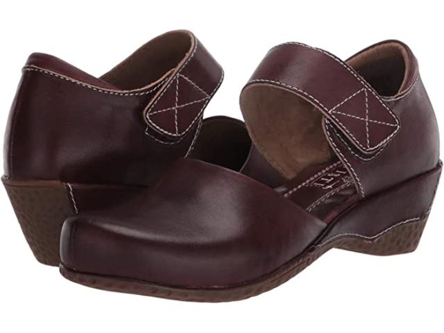 (取寄) ラルティストバイスプリングステップ レディース グロス L'Artiste by Spring Step women Gloss Chocolate Brown