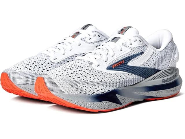 (取寄) ブルックス メンズ アドレナリン GTS 24 Brooks men Adrenaline GTS 24 White/Peacoat/Alloyの通販は 46,200円