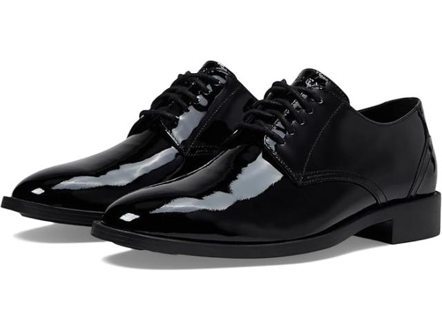 (取寄) コールハーン メンズ ホーソーン プレーン オックスフォード Cole Haan men Cole Haan Hawthorne Plain Oxford Black Patent/Blackの通販は 29,603円