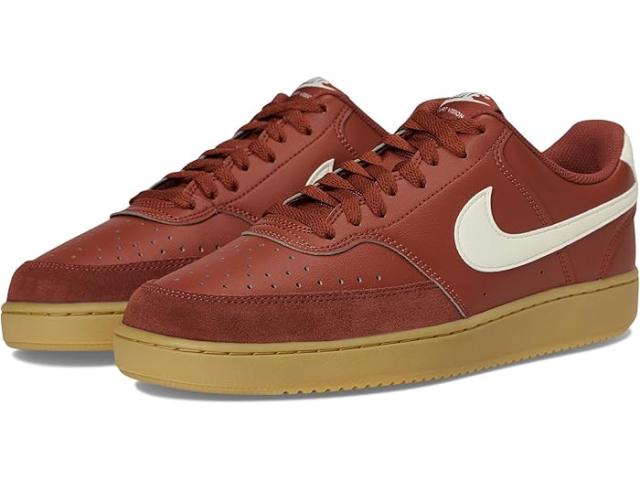 (取寄) ナイキ メンズ コート ビジョン ロウ Nike men Court Vision Low Mars Stone/Coconut Milk/Gum Light Brown