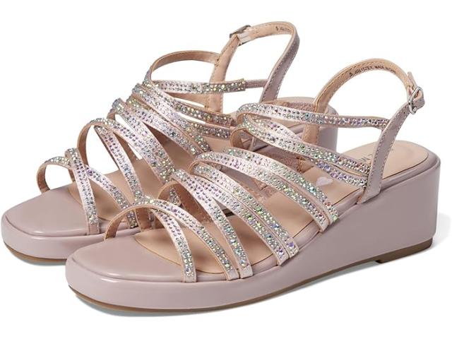 (取寄) スティーブマデン キッズ ガールズ グリッツィー (リトル キッド/ビッグ キッド) Steve Madden Kids girls Glitzey (Little Kid/Big Kid) Blushの通販は 13,433円