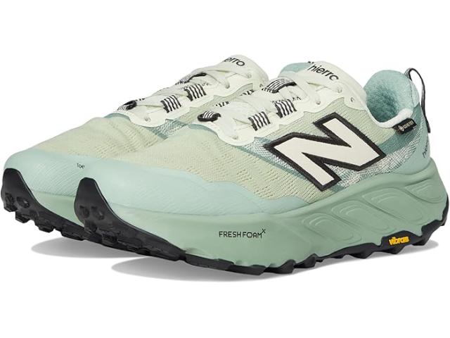(取寄) ニューバランス レディース フレッシュ フォーム X ヒエロ V9 ゴア-テックス New Balance women Fresh Foam X Hierro v9 GORE-TEX Mineral/Permafrost/Mosaic Green
