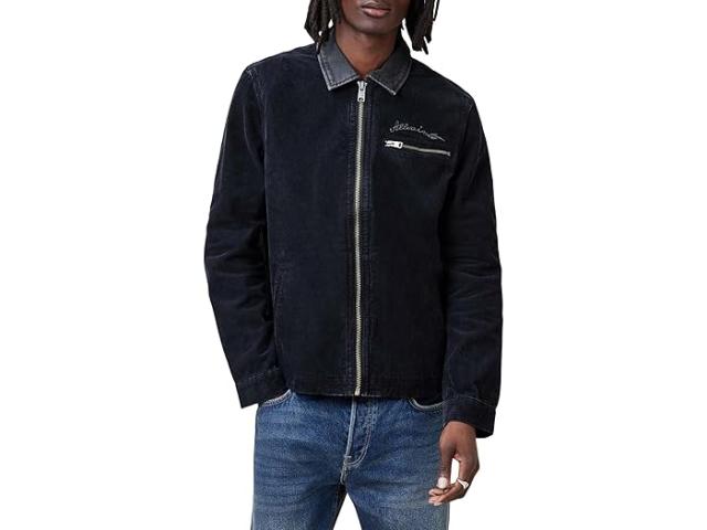 (取寄) オールセインツ メンズ ロスウェル コード AllSaints men Rothwell Cord Tumbled Grey