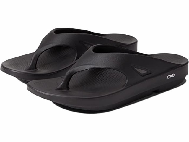 (取寄) ウーフォス ウーオリジナル サンダル OOFOS  OOriginal Sandal Blackの通販はサンダル