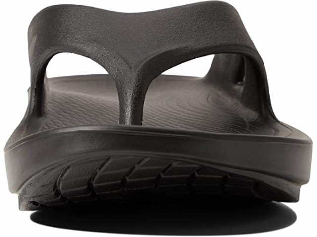 (取寄) ウーフォス ウーオリジナル サンダル OOFOS  OOriginal Sandal Blackの通販は