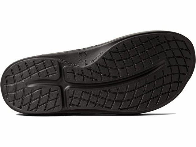 (取寄) ウーフォス ウーオリジナル サンダル OOFOS  OOriginal Sandal Blackの通販は