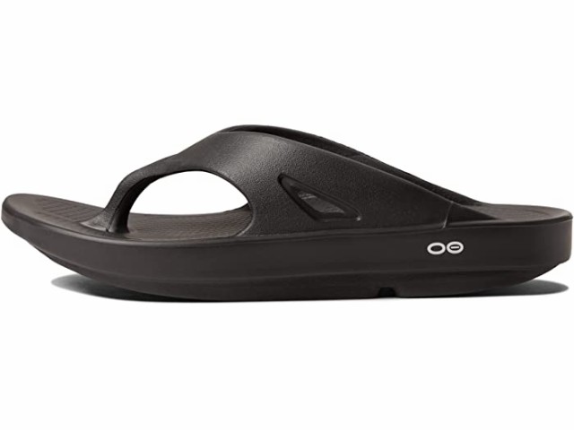 (取寄) ウーフォス ウーオリジナル サンダル OOFOS  OOriginal Sandal Blackの通販は