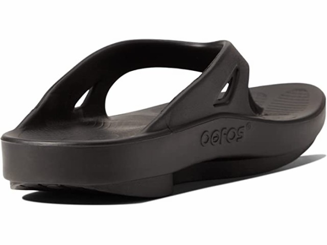 (取寄) ウーフォス ウーオリジナル サンダル OOFOS  OOriginal Sandal Blackの通販は
